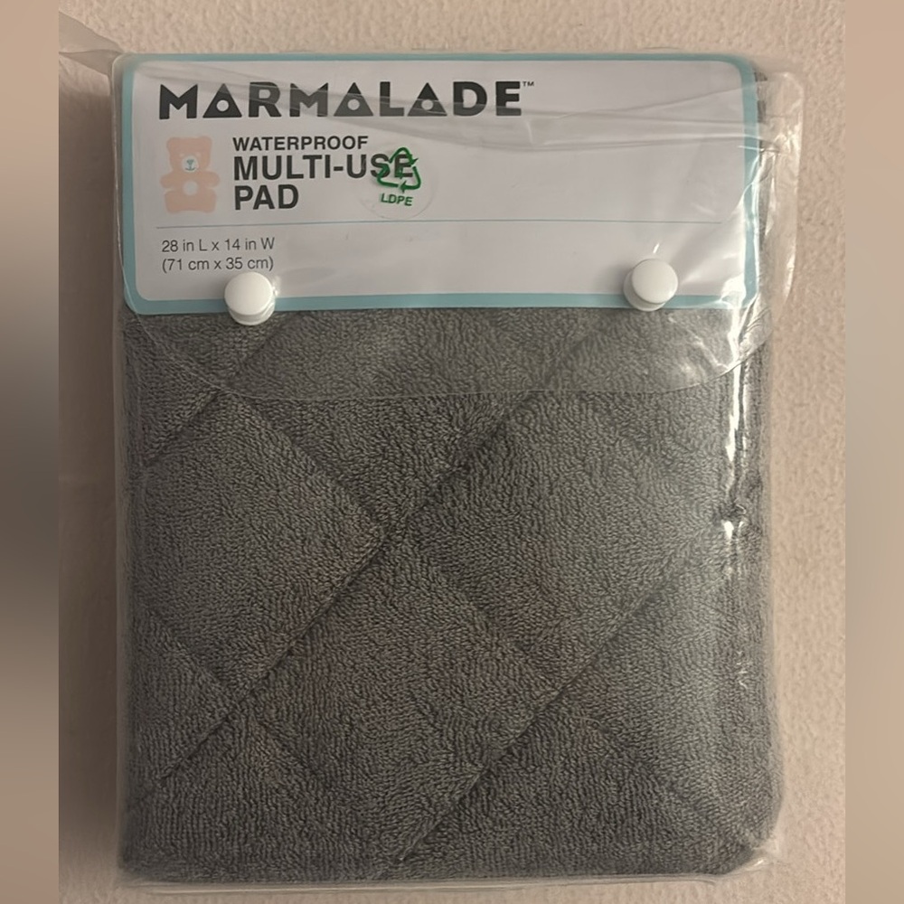 Baby waterproof changing pad